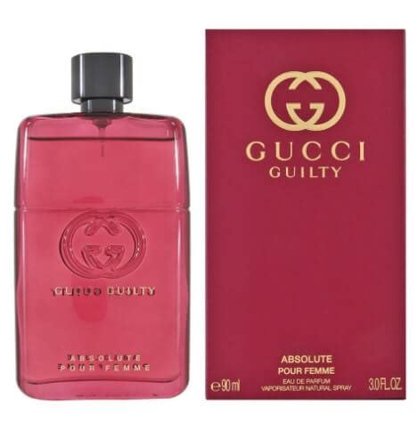 Gucci Guilty absolute perfume shop